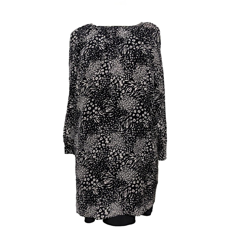 Joie Acey Dress Leopard Animal print S Small Tunic Top *READ